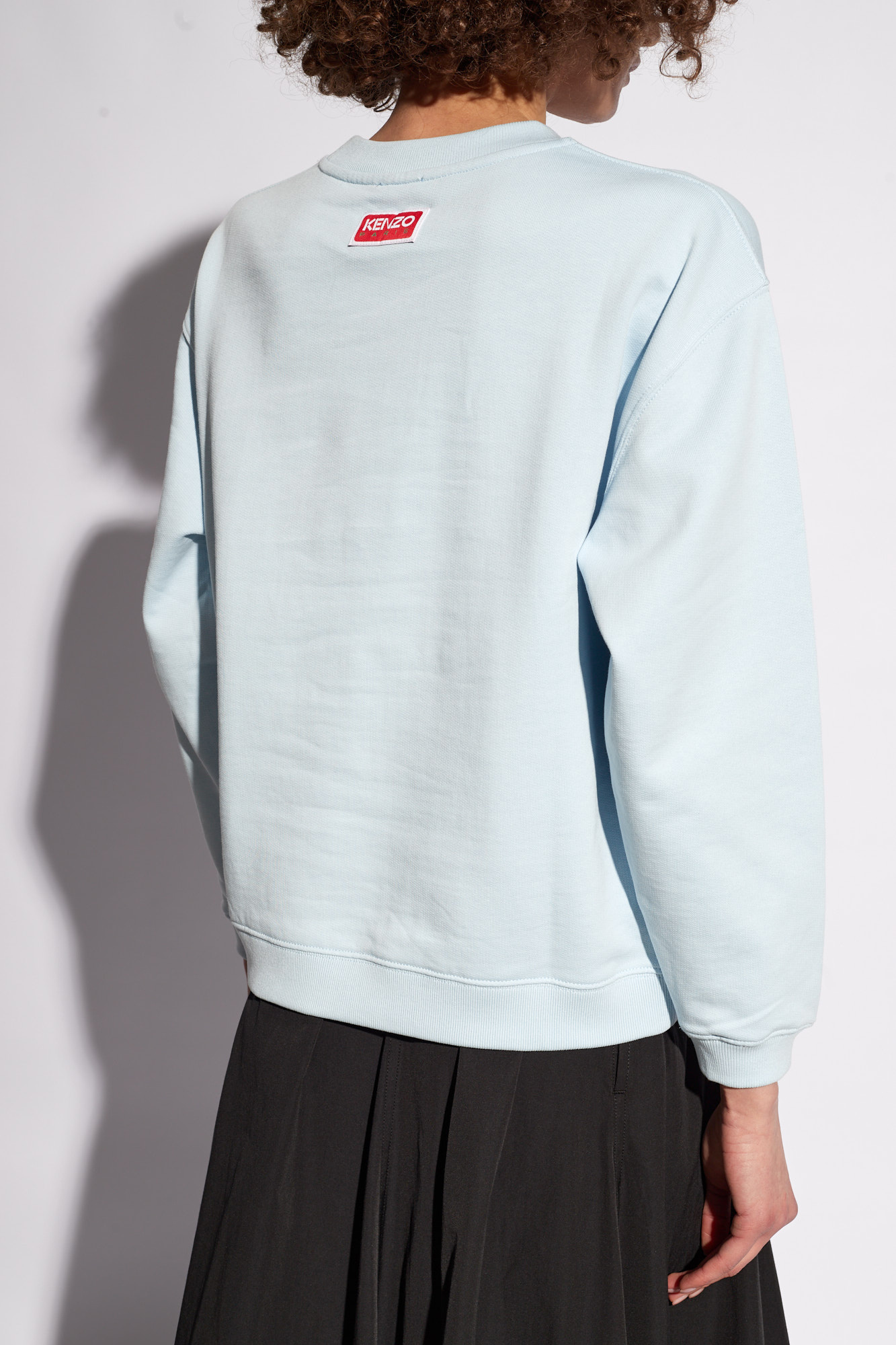 Baby blue clearance kenzo sweatshirt